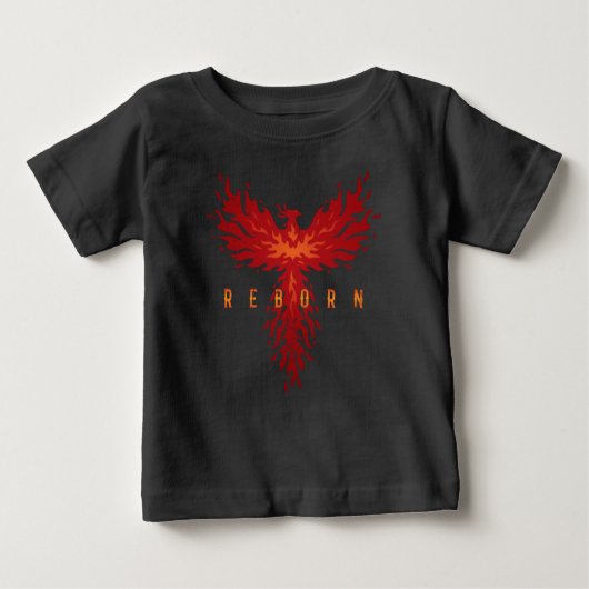 Fire Phoenix T-Shirt (Voorkant)