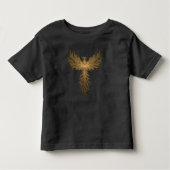 Fire Phoenix T-Shirt (Voorkant)