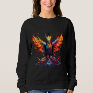 Fire Phoenix Vogelverjonging Mythical Bird Rebor Trui