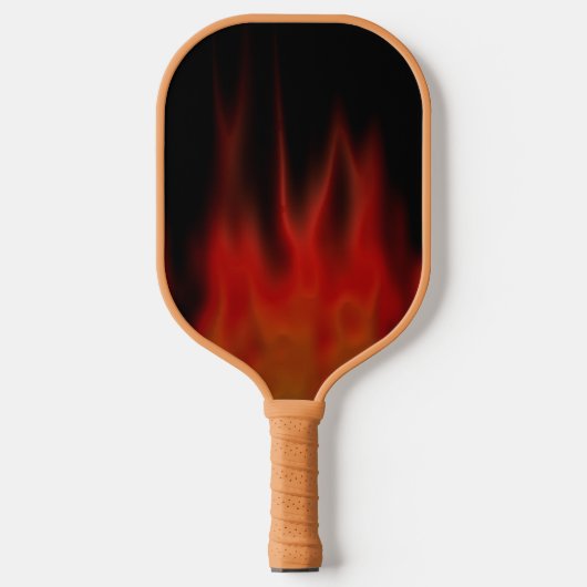 Fire Pickleball Paddle (Voorkant)