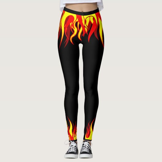 Fire Play Leggings (Voorkant)