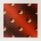 Fire Rat Duvet Cover Legpuzzel (Horizontaal)