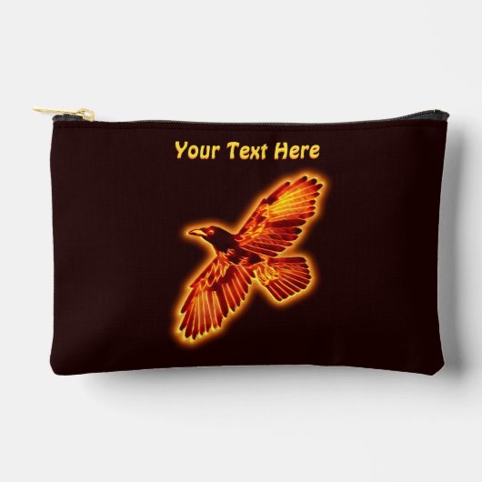 Fire Raven Etui (Voorkant)