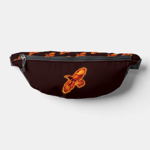 Fire Raven Heuptasje