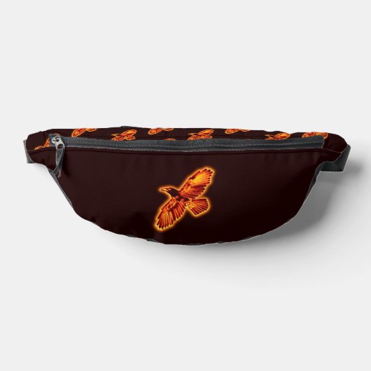 Fire Raven Heuptasje (Liggend)