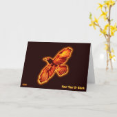Fire Raven Kaart (Gele Bloem)