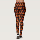 Fire Raven Leggings (Achterkant)