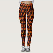 Fire Raven Leggings (Voorkant)