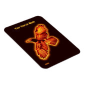 Fire Raven Magneet (Rechterzijde)