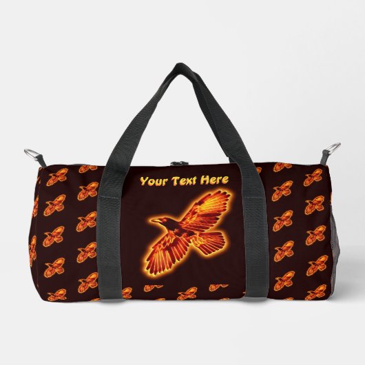 Fire Raven Plunjezak (Voorkant)