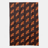 Fire Raven Theedoek (Verticaal)