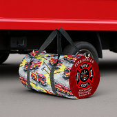 Fire Rescue Duffle Bag Personalized Plunjezak