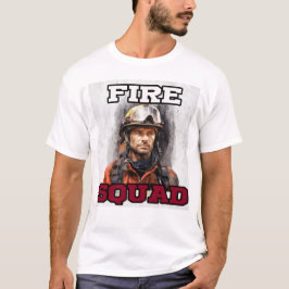 Fire Rescue LAPD Squad T-shirt