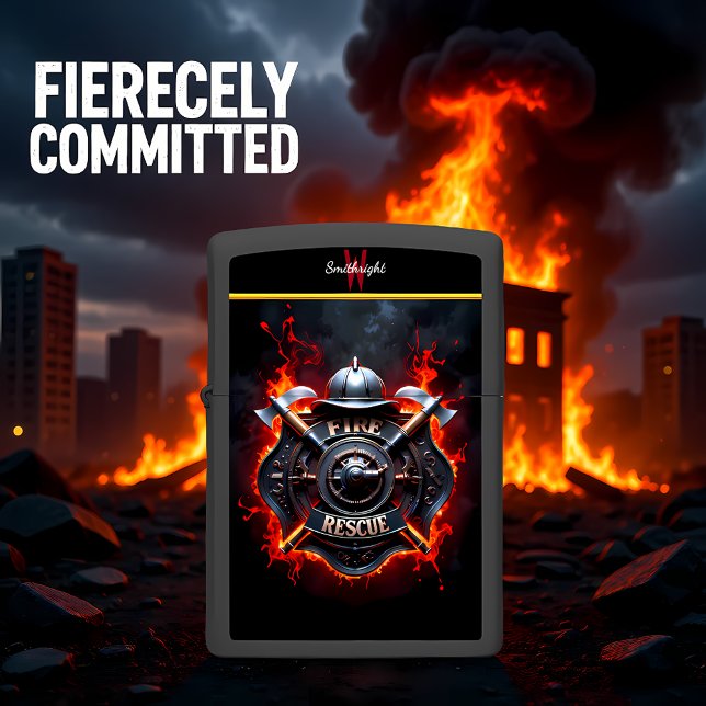 Fire Rescue Shield Black (Creator heeft geüpload)