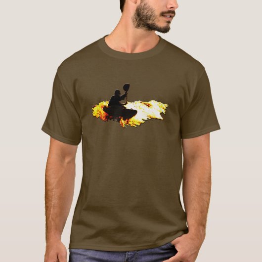 Fire Rider T-Shirt (Voorkant)