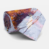 Fire rock stropdas (Opgerold)
