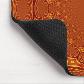 Fire Rug Texture Mousepad Muismat (Hoek)