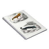 Fire Salamander en Hellbender Salamander Notitieboek (Rechterzijde)