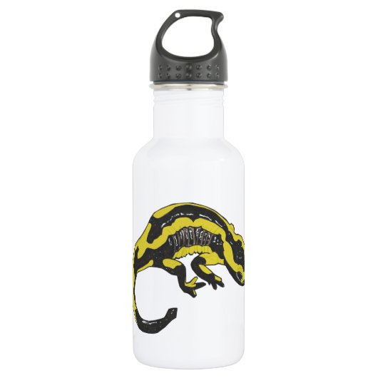 Fire Salamander Waterfles (Voorkant)