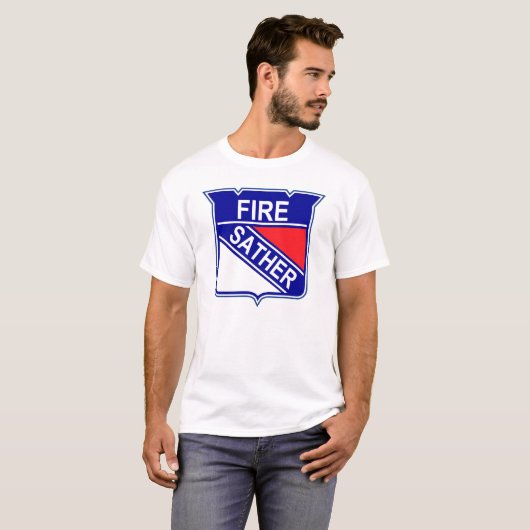 FIRE SATHER SHIRT (Voorkant volledig)