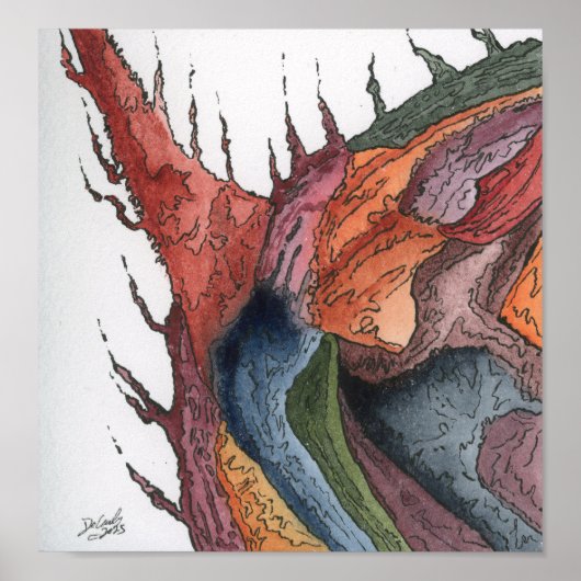 Fire Seed Poster (Voorkant)