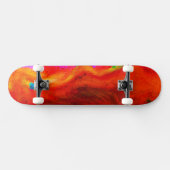 Fire Skateboard, Monopatín de Fuego Skateboard (Horizontaal)