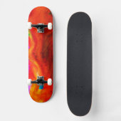 Fire Skateboard, Monopatín de Fuego Skateboard (Voorkant)