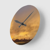 FIRE SKY RONDE KLOK (Hoek)