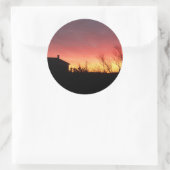 Fire Sky Sticker (Tas)