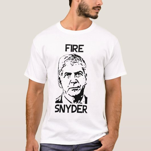 Fire Snyder T-shirt (Voorkant)