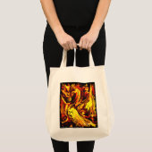 Fire Spirit Bag Tote Bag (Voorkant (product))