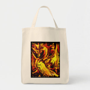 Fire Spirit Bag Tote Bag
