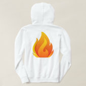 Fire Spirit Hoodie (Design achterkant)