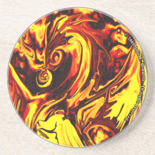 Fire Spirit Onderzetter
