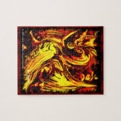 Fire Spirit Puzzle Legpuzzel (Horizontaal)