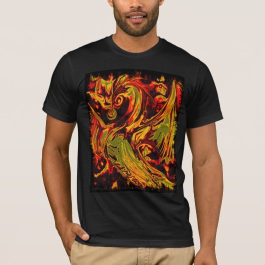 Fire Spirit Shirt (Voorkant)