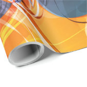 Fire Splash Cadeaupapier (Rol Hoek)