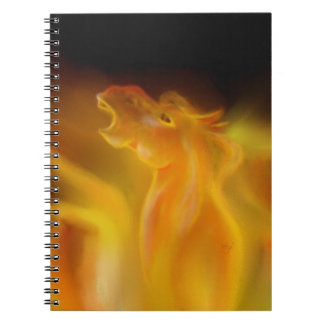 Fire Stallion Notitieboek