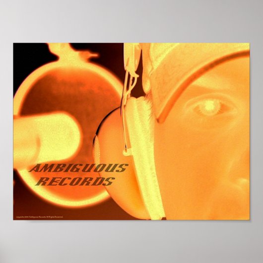 Fire Studio Poster (Voorkant)