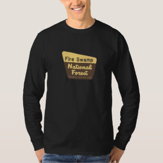 Fire Swamp National Forest [fictional] T-shirt