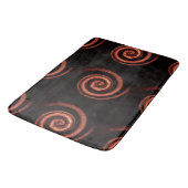 Fire Swirl Badmat (Gekanteld)
