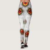 Fire Tear Leggings (Achterkant)