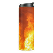 Fire Thermal Tumbler Thermosbeker (Gedraaid links)