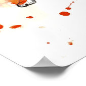 Fire Tiger Poster (Hoek)