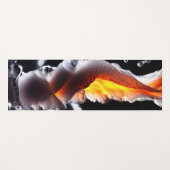 Fire Tornado - Yoga Mat (Voorkant (horizontaal))