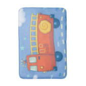 Fire Truck Badmat (Voorkant Verticaal)