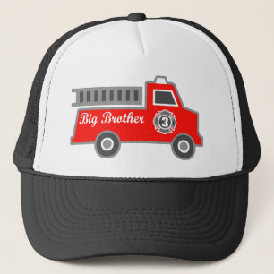 Fire Truck Big Brother Trucker Pet