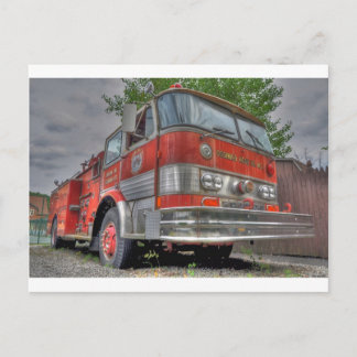 Fire Truck Briefkaart
