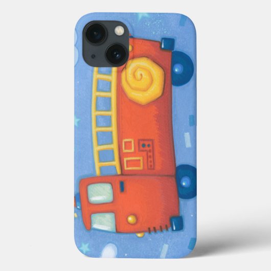 Fire Truck Case-Mate iPhone Case (Achterkant)