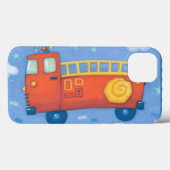 Fire Truck Case-Mate iPhone Case (Achterkant (horizontaal))